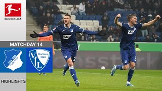 TSG Hoffenheim vs VfL Bochum  31  Zusammenfassung  Bundesliga 202324 [upl. by Yecaj]