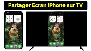 Comment partager écran iPhone sur TV [upl. by Anavas]