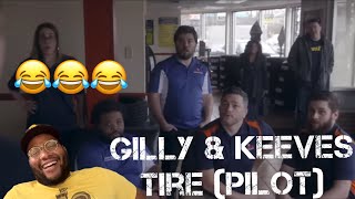 Gilly amp Keeves  Tiiiiiirrrrreeeees  Reaction [upl. by Aizirtap]