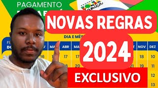 BOLSA FAMÍLIA 2024 NOVAS REGRAS PARA NÃO SER BLOQUEADO [upl. by Emina]