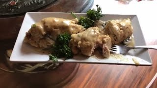 Chicken Cordon Bleu Recipe Video How to make Chicken Cordon Bleu Friday Food Wishes [upl. by Lytle]