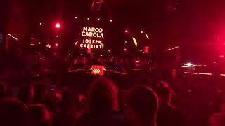 Marco Carola b2b Joseph Capriati play Luca Bisori  Reach Out 2020 Original Mix Buena Vida Beach [upl. by Marala662]