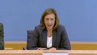 Lage in Syrien Regierungspressekonferenz mit Ulrike Demmer am 071019 [upl. by Carmel]