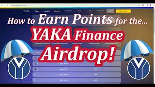 Yaka Finance Airdrop Tutorial SEI Ecosystem How to Earn Points amp Maximize your Potential Reward [upl. by Eisso]