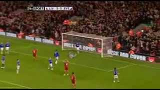 Liverpool v Everton FAC 0809 [upl. by Burnard633]