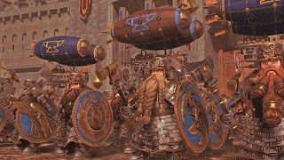 Ogre Kingdoms Vs The Dwarfs  7000 Unit cinematic Siege Battle  Total War Warhammer 2 [upl. by Aytnahs]