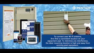 The IntelliCenter® Control System for Pool and Spa Wireless Configuration [upl. by Imerej757]