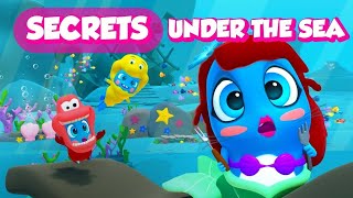 Under the sea Discover our shooting secrets 🧜🏻‍♀️🐠 The Little Mermaid by The Moonies Official [upl. by Anailuig]