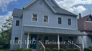 1105  1107 S Reisner St [upl. by Omari]