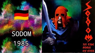 Sodom  In the Sign of Evil  🇩🇪  1985 Full EP [upl. by Negah405]