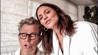 Katharine McPhee amp David Foster  We got tonight  The Kat amp Dave Show 21 March 2020  Camera Kat [upl. by Batista182]