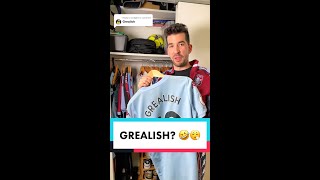 Jack Grealish On My Aston Villa Away Kit 👀 [upl. by Nanah750]