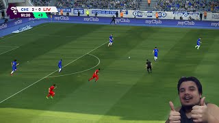 PES 2017 fica REALISTA e DIVERTIDO nessa configuração [upl. by Iamhaj]