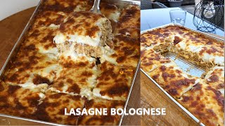 Recept za Lazanje Lasagna Bolognese [upl. by Eineg]