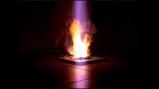 Oxidation of sugar with potassium chlorate [upl. by Tace]