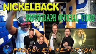 Nickelback Photograph OFFICIAL VIDEO  Producer Reaction [upl. by Kore179]