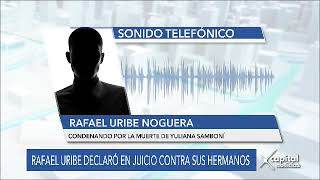 Rafael Uribe Noguera reveló nuevos detalles del asesinato de Yuliana Samboní [upl. by Vandyke963]