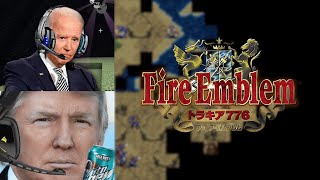 Trump and Biden play Thracia 776 [upl. by Annadal]