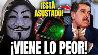 ANONYMOUS PREPARA UN ATAQUE LETAL PARA NICOLAS MADURO ESTAN SIN ESCAPE [upl. by Attennod]