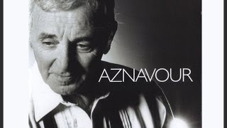 Charles Aznavour  La Bohème  Piano Solo Partition [upl. by Gilberto]