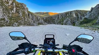 Motorradabenteuer Süditalien On und Offroad Teil 2 von 2 [upl. by Cardwell228]