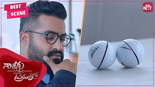 Ball game that decides NTRs Love  Telugu  Nannaku Prematho  NTR Jr  Rakul Preet SinghSUNNXT [upl. by Keeton263]