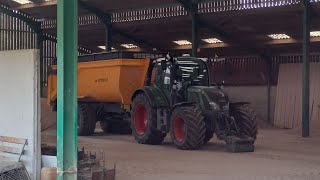 PRESENTATION DU MATERIEL DE LA FERME 1 mois à la ferme 730 [upl. by Glendon524]