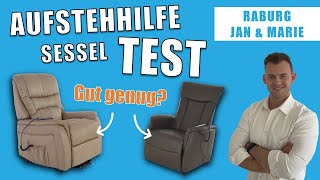 SESSEL mit AUFSTEHHILFE im TEST Sind das die Besten [upl. by Millian373]