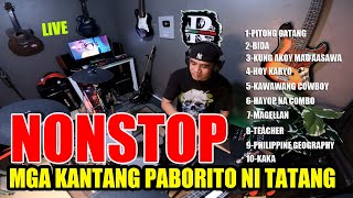 MGA KANTANG PABORITO NI TATANG NONSTOP [upl. by Bbor480]