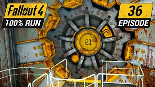 Vault 81 amp Overseers Guardian  Fallout 4 Ultimate 100 Run  Ep 36 [upl. by Earahs586]