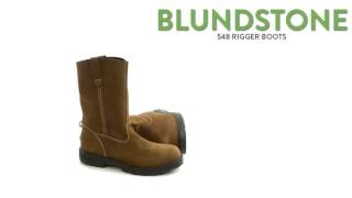 Blundstone 548 Rigger Boots For Men and Women [upl. by Kcitrap]