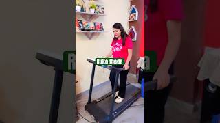 Best utilisation of treadmill 😂😂 comedy viralvideo shorts [upl. by Anitrebla]