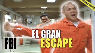 GRAN Escape De Prisión  EPISODIO DOBLE  Los Archivos Del FBI [upl. by Elbring]