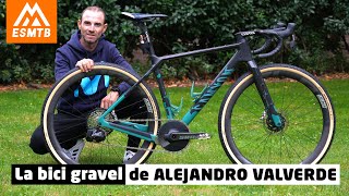 Así es la Canyon Grizl de gravel de Alejandro Valverde [upl. by Ennaej521]