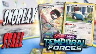 Snorlax Stall Deck Post Rotation Deck Guide Azul GGs Stockholm Regionals Winning Deck [upl. by Anitnelav]