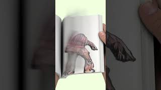 🤣Funny Flipbook Creativity Flipbook shorts [upl. by Aneris]