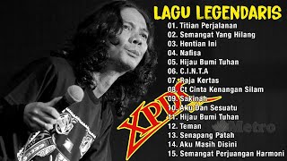 XPDC Full Album  Lagu XPDC Leganda  Titian Perjalanan CINTA  Lagu Rock Kapak Terpilih 90an [upl. by Rudolfo]