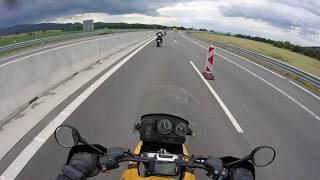 Slowakei Motorrad Maut  Slowakei Autobahn Motorrad  szlovákia motor autópálya [upl. by Ettezyl658]