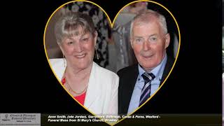 Anne Smith née Jordan Garrymore Ballinagh Cavan amp Ferns Wexford  Funeral Mass from St Mary [upl. by Annav]