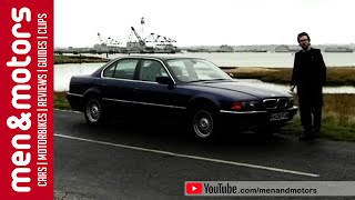 BMW 740i  Review 1998 [upl. by Akcimat]