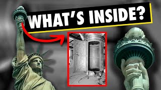 Whats inside the torch of the Statue of Liberty [upl. by Eiryk]