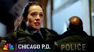 Burgess Witnesses a DriveBy Shooting  Chicago PD  NBC [upl. by Eustache]