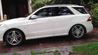 Mercedes ML W 166 Airmatic Problem [upl. by Aubry]