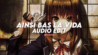 ainsi bas la vida  indila edit audio [upl. by Yeruoc]