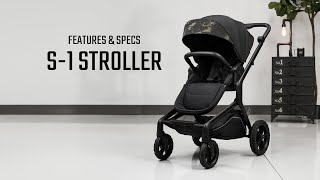 TBG S1 Tactical Stroller Overview [upl. by Alexandre]