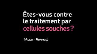 « Êtesvous contre le traitement par cellules souches  » Épisode 15 sclérose en plaques [upl. by Nil]