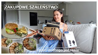 VLOG DUŻO GOŚCI DUŻO JEDZENIA  ZAKUPÓW CIĄG DALSZY [upl. by Narrad810]