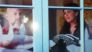 Me teaching Kirstie Allsopp how to create a snow window [upl. by Niarbo222]