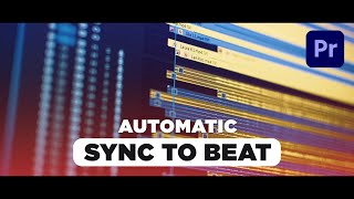 AutoSync Your Video to the Music Beat in Premiere Pro CC Tutorial [upl. by Sarkaria922]