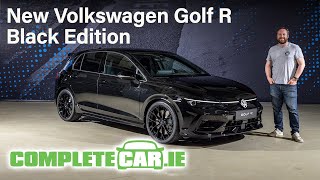 The new Volkswagen Golf R Black Edition looks meaner than ever [upl. by Haskell]